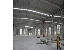 China Customized Steel Structure Factory Galvanized Prefab Building Construction supplier