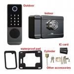 Tuya TTlock Waterproof Door Lock IP65 Advanced Intelligent Door Lock