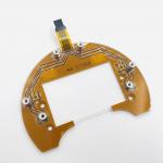 Operation Panel Fpc Membrane Switch Transparent Window Overlay And Metal Plate Assembly
