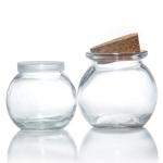 Custom Dessert Glass Pudding Jars 100ml 200ml 300ml for sale