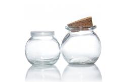 China Custom Dessert Glass Pudding Jars 100ml 200ml 300ml supplier