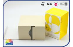 China F Flute Corrugated Paper Box With Silver Foiling Sleeve Package supplier