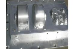 China Smooth Surface Finish Permanent Mold Casting Aluminum Average Wall Thickness >3mm supplier