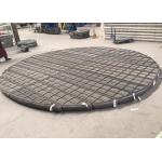 Stainless Steel Mesh Pad Demister Industrial Standard HG/T 21618-1998