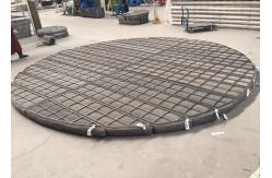 China Stainless Steel Mesh Pad Demister Industrial Standard HG/T 21618-1998 supplier