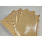 Waterproof Brown Color 31inch / 35inch Anti Oil Recycled Cardboard Paper for sale