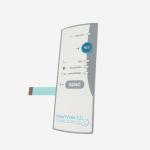 Durable Flexible Membrane Switch Graphic Overlay PET PC Material for sale