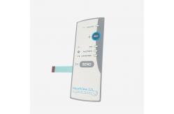 China Durable Flexible Membrane Switch Graphic Overlay PET PC Material supplier