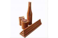 China Shockproof Protective Honeycomb Structure Paper For Logistics Red Wine Ceramic Packaging supplier