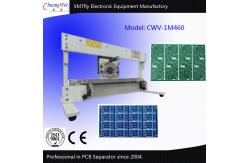China Foolproof Manual PCB Depaneling Machine With Linear And Circular Blades supplier