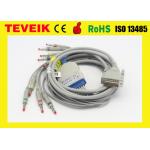 Schiller EKG Machine EKG Cable / ECG Cable with Integrated 10 lead Wires for sale
