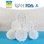 Non Irritating Dental Gauze Rolls , Soft Touch Organic Cotton Roll FDA Certification for sale