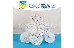 China Non Irritating Dental Gauze Rolls , Soft Touch Organic Cotton Roll FDA Certification supplier