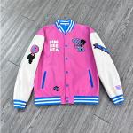 China Custom Manufacturer Wool Leather Jacket Men High Quality Vintage Winter and Fall Men's Baseball Letterman Varsity Jackets manufacturer