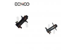 China Track Tensioner Cylinder For Case CX37C Mini Excavator Undercarriage Attachment supplier