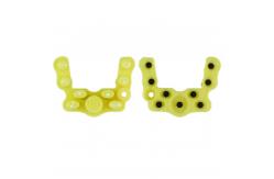 China Customized Walkie-Talkie Conductive Silicone Button According To The Drawing supplier