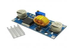 China 2A Adjustable Power Arduino Sensor Module , Step Up Converter DC - DC SX1308 supplier