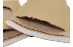 China Kraft Paper No Plastic Eco Friendly Padded Mailers With Self Seal supplier