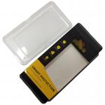 Customized Mobile Phone Case Electronic Product Packaging Spot UV Hot Stamping With Window Box for sale