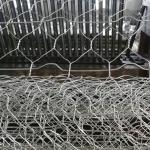 Woven Sliver Protection Road Iron Galvanized Hexagonal Wire Mesh