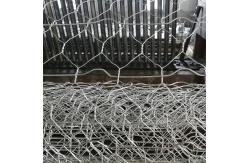 China Woven Sliver Protection Road Iron Galvanized Hexagonal Wire Mesh supplier