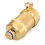 1/2 Inch Brass Vent Valve NPT BSP Brass Air Release Valve For Water Supply for sale