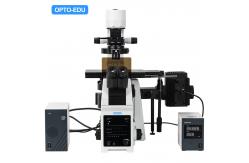 China Opto Edu A14.0950 Research Level Inverted Biological Microscope Mortorized Condenser supplier