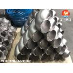 ASTM A815 S31803 Duplex Steel Buttwelded 90Deg Elbow Pipe Fitting B16.9