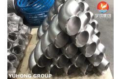 China ASTM A815 S31803 Duplex Steel Buttwelded 90Deg Elbow Pipe Fitting B16.9 supplier
