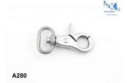 China Modern Design Swivel Eye Bolt Snap Hook , Bulk Snap Hooks Customer Logo supplier
