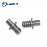 SGS Acetal CNC Aluminum Precision Machining Parts Powder Coated Surface for sale