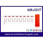 3/6S Remote Control Automatic Barrier Gate Two Fence Boom with AC Motor for sale