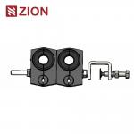 Feeder Clamp 4 Way adss cable accessories CE ROHS VDE UL for sale