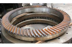China Right Angle 90 Degree Bevel Gear 12.5 Module 535mm Outer Diameter supplier