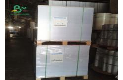 China One Side Coated Glossy C1S Art Paper For Wine Label Printing Paper supplier