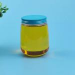 350ml 500ml U Shape Empty Plastic Bottle Transparent Boba Tea PET Beverage Bottles