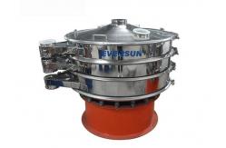 China High Precision Classifying Vibratory Screen Sifter For Detergent Powder Screening supplier