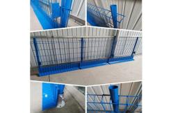 China 1.5m Length Edge Protection Fence Temporary In Site supplier