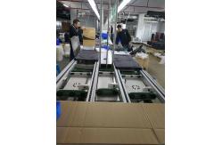 China Double Speed Chain SMT Production Line Mitsubishi PLC control supplier