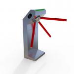 Intelligent Tripod Turnstile Gate with Simple Structure and Easy Installation for Flow Control for sale