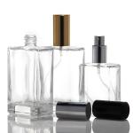 Custom Logo Empty Spray Perfume Glass Bottle Vintage Luxury 10Ml 30Ml 50Ml 100Ml for sale