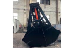 China 12cbm Black Wireless Remote Control Grab CCS Excavator Grab Bucket supplier
