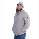 CFR 7.5oz Tall Fire Proof Hoodie NFPA70E FR Pullover Hoodie for sale