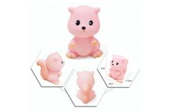 China Custom Funny Baby Weighted Floating Rubber Ducks Gifts 3 4 5 Bath Toy supplier