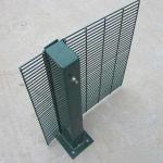 Military 358 Security Fencing Heat Treated Powder Coated for sale