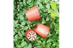 China Cheap coloured plant flower soft plastic pots for tomato fruit supplier