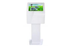 China Floor Standing Kiosk Ticket Machine , Self Payment Kiosk With Touch Screen supplier