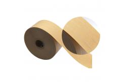 China Reinforced Water Activated Kraft Paper Tape With 3 Thread Nylon Yarn supplier