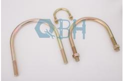 China Round Bend 10.9 Fullsize Body Carbon Steel U Bolt supplier