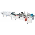 Automatic French Fries Box Gluing And Folding Machine Paperboard Potato Chips Carton Folder Gluer Machine for sale
